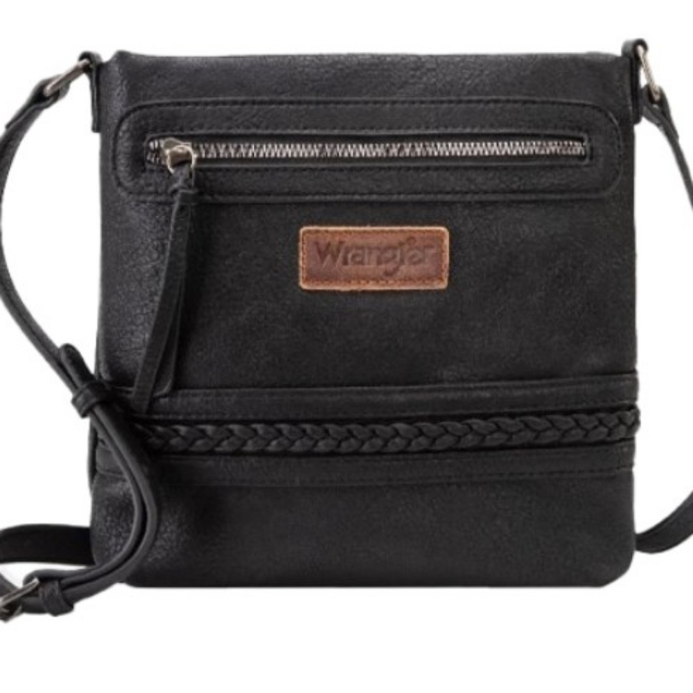 Wrangler Cross Stitch Crossbody